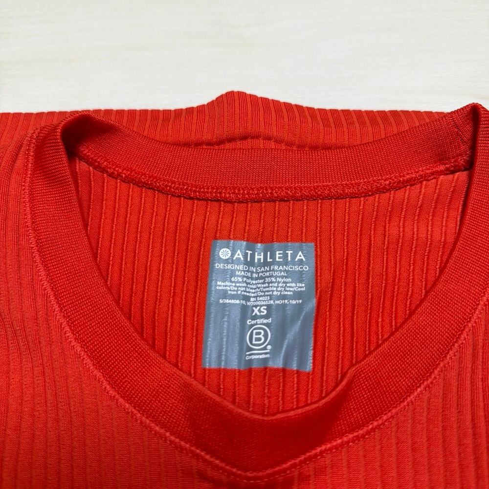 Athleta Ribbed Longline Tank Top - Picture 7 of 7